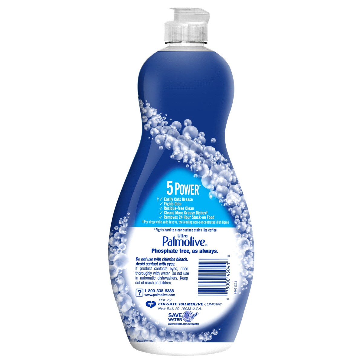 slide 2 of 2, Palmolive Ultra Dishwashing Liquid Dish Soap, Oxy Power Degreaser - 20 Fluid Ounce, 20 fl oz