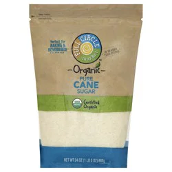 Full Circle, Cane Sugar, Organic, Pure
