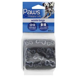 Pw Waste Refill Bags Asst Colors