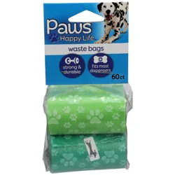 Pw Waste Refill Bags Asst Colors
