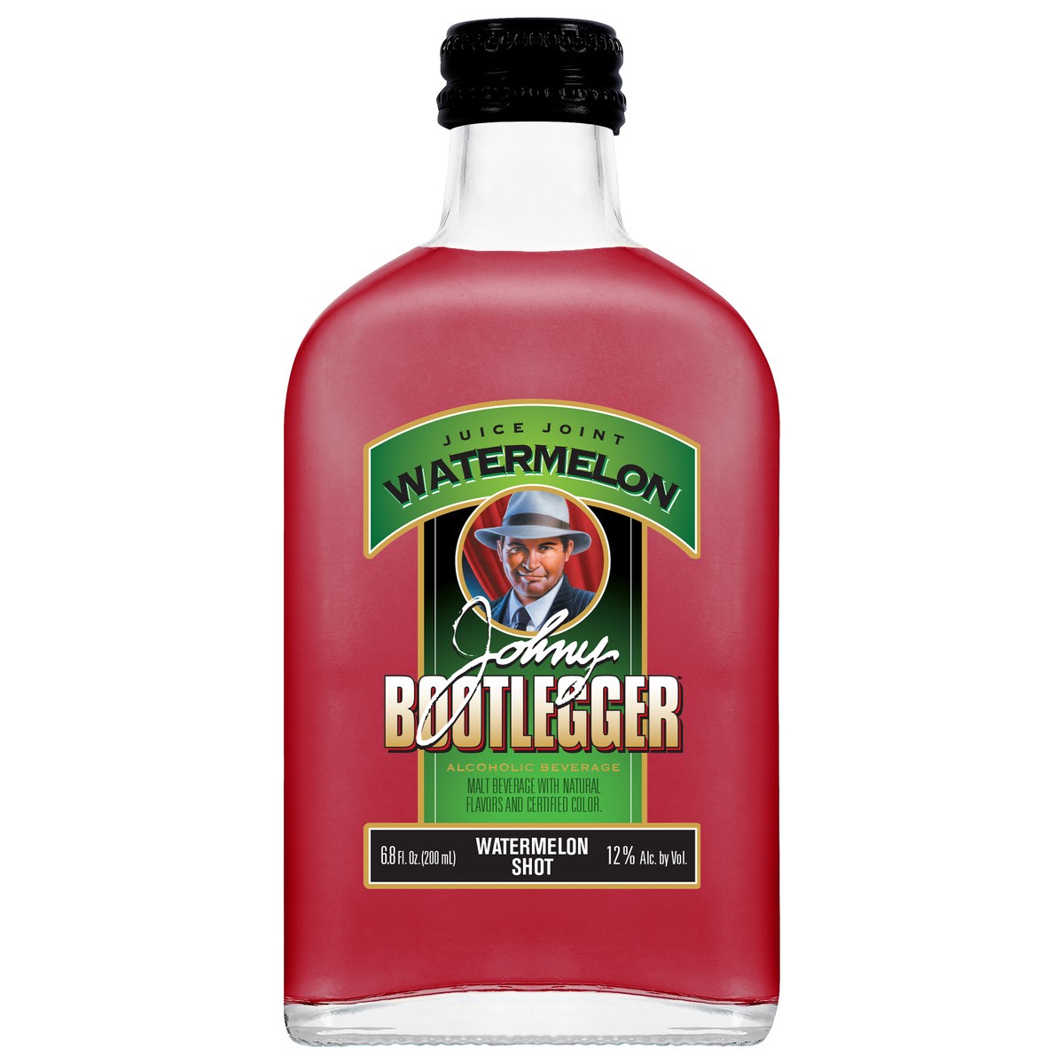 slide 2 of 4, Johny Bootlegger Juice Joint Watermelon Malt Beverage 6.8 fl oz, 6.8 fl oz