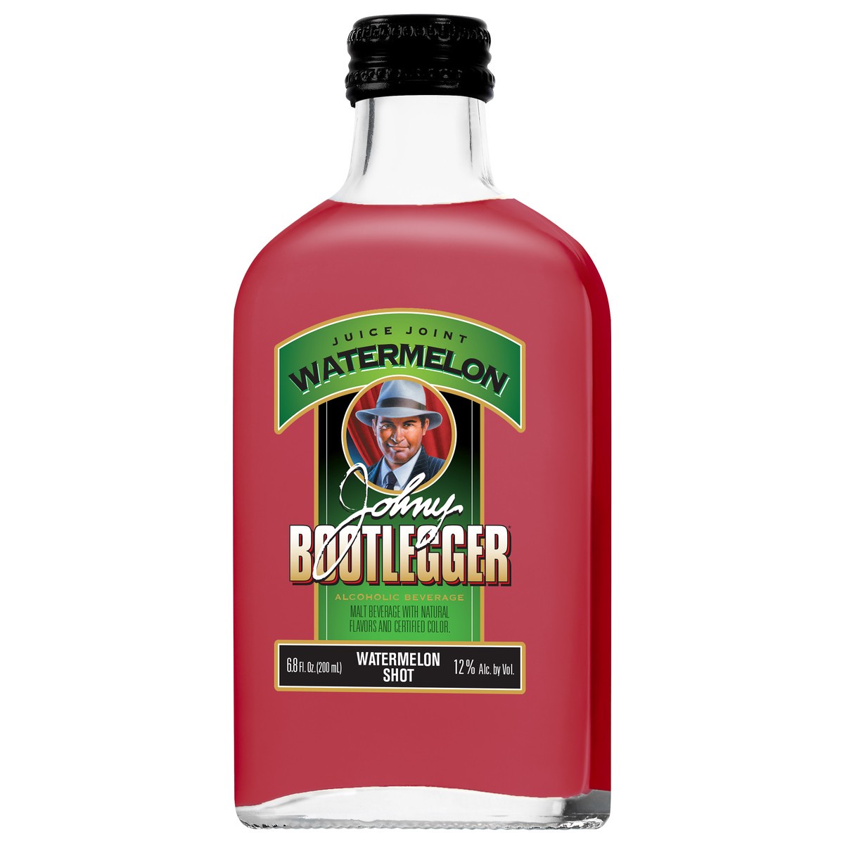 slide 3 of 4, Johny Bootlegger Juice Joint Watermelon Malt Beverage 6.8 fl oz, 6.8 fl oz