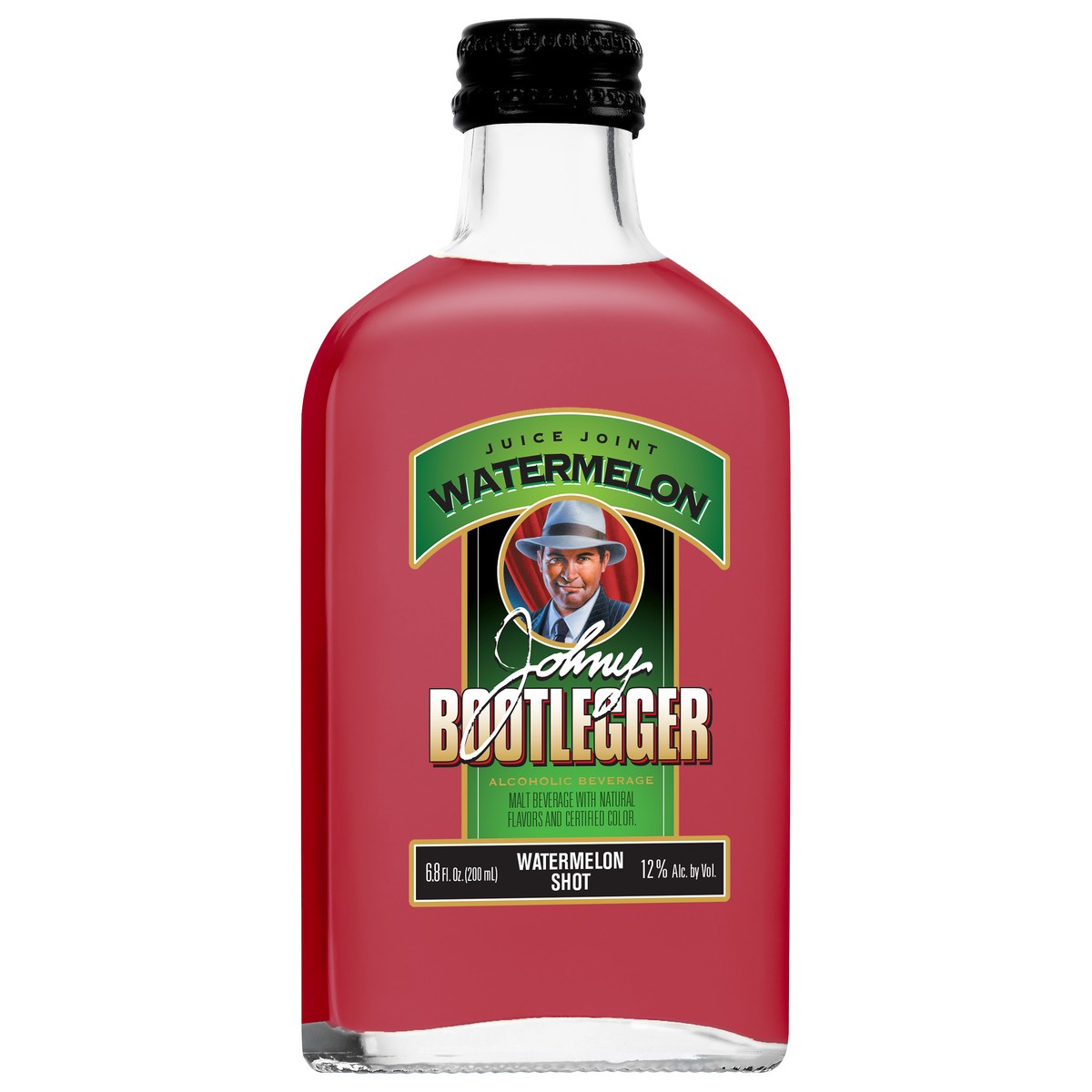 slide 4 of 4, Johny Bootlegger Juice Joint Watermelon Malt Beverage 6.8 fl oz, 6.8 fl oz