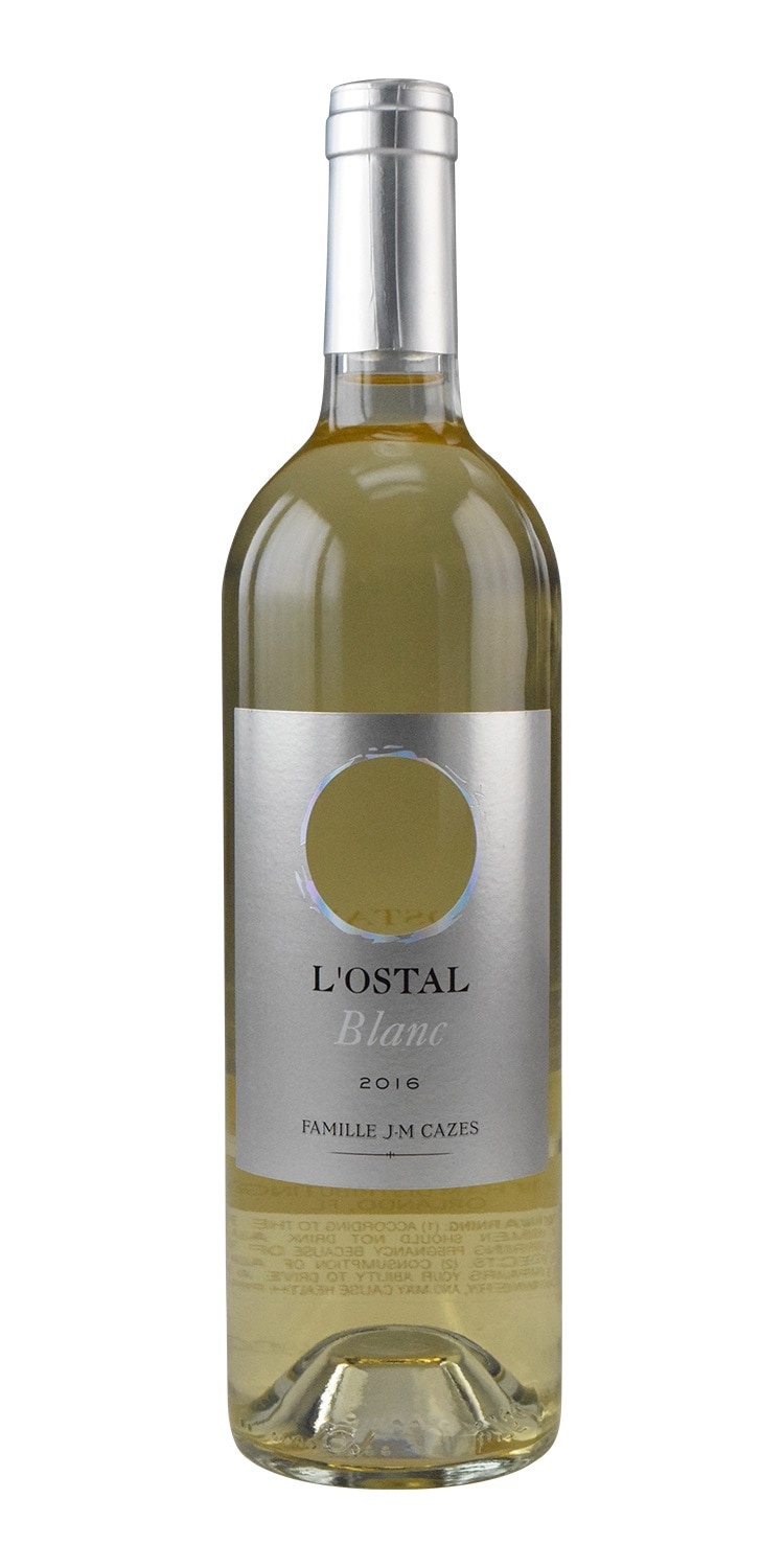 slide 1 of 1, Dom L'Ostal Cazes Blanc, 750 ml