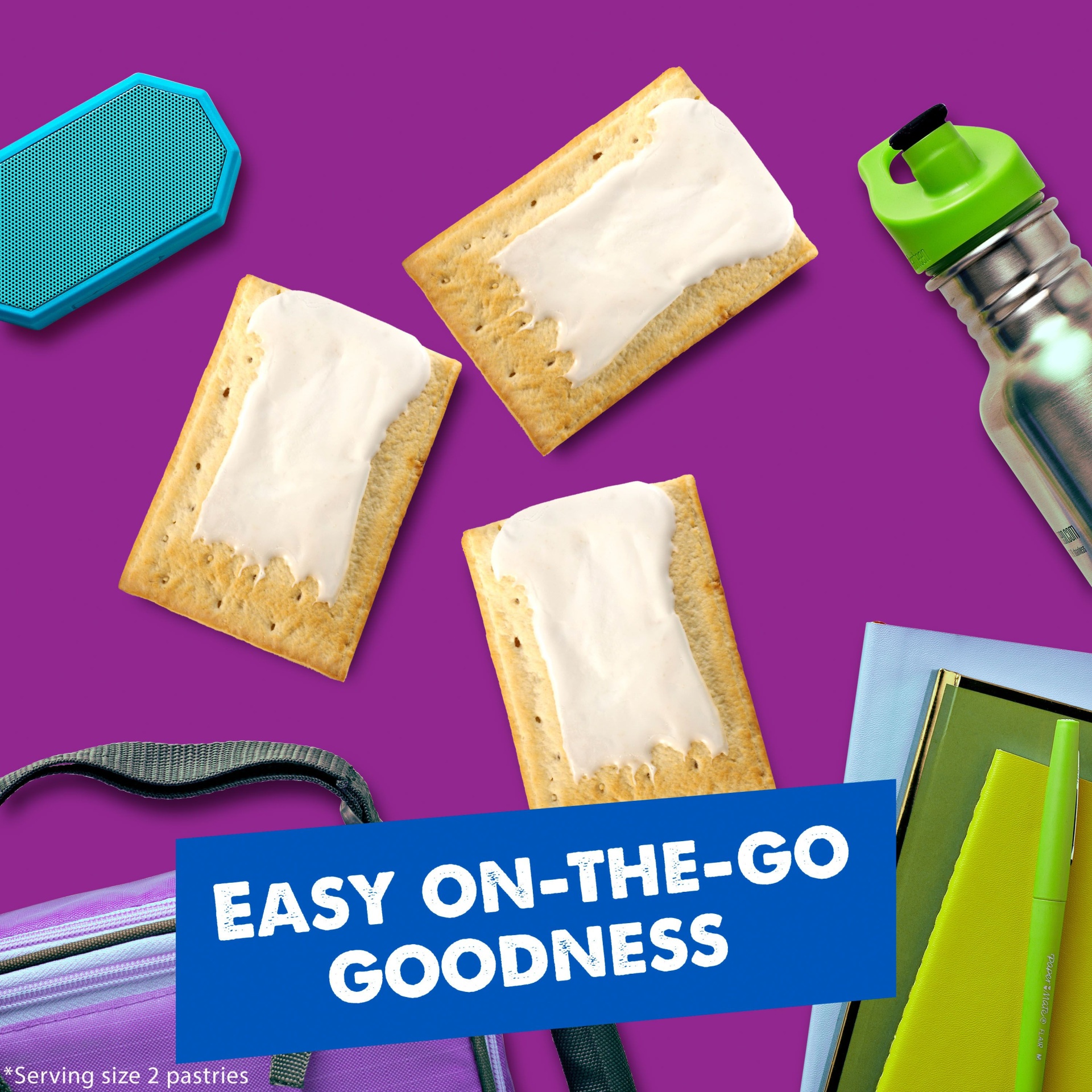 Kellogg's Simply PopTarts Toaster Pastries, NonGMO Project Verified