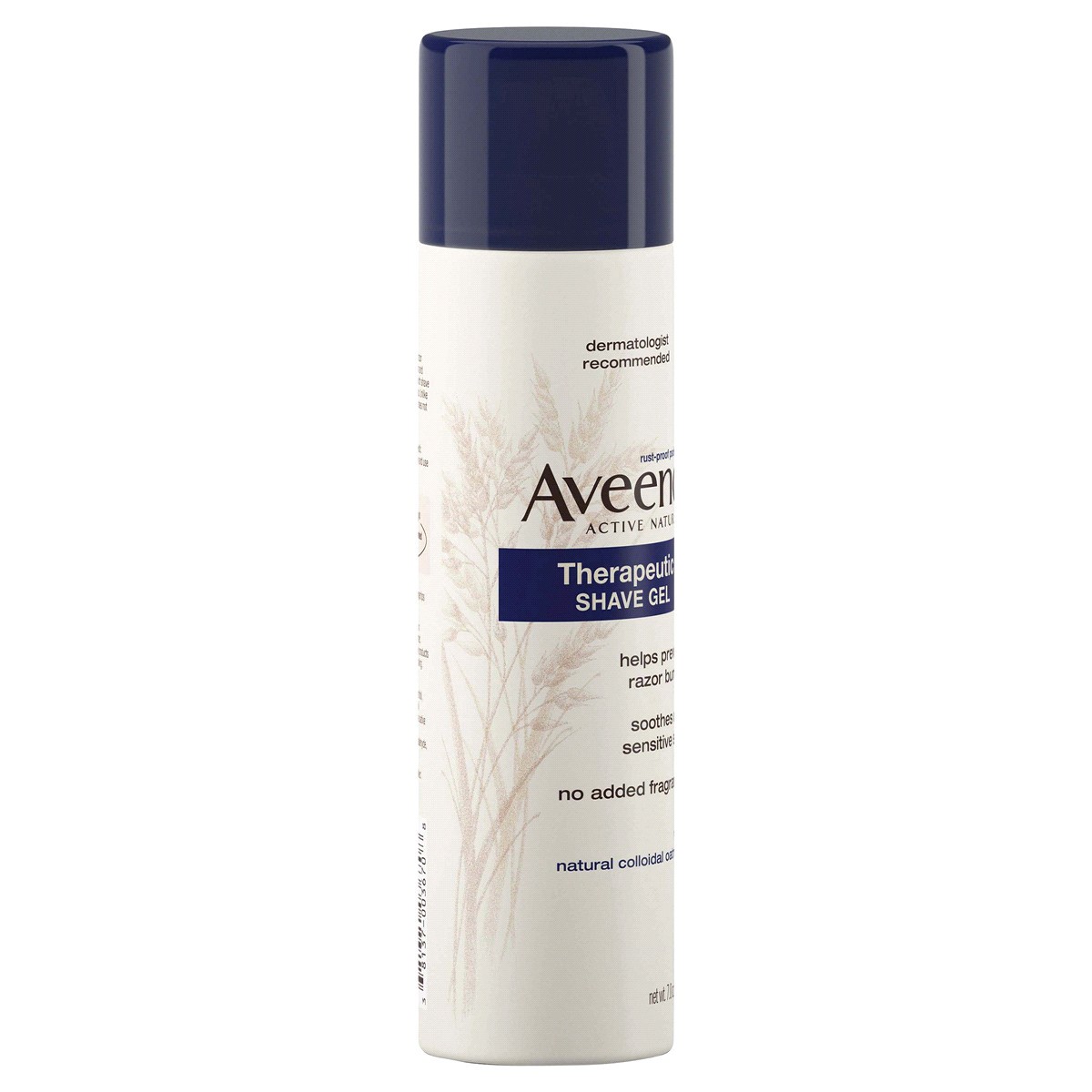 slide 5 of 5, Aveeno Therapeutic Shave Gel, 7 oz