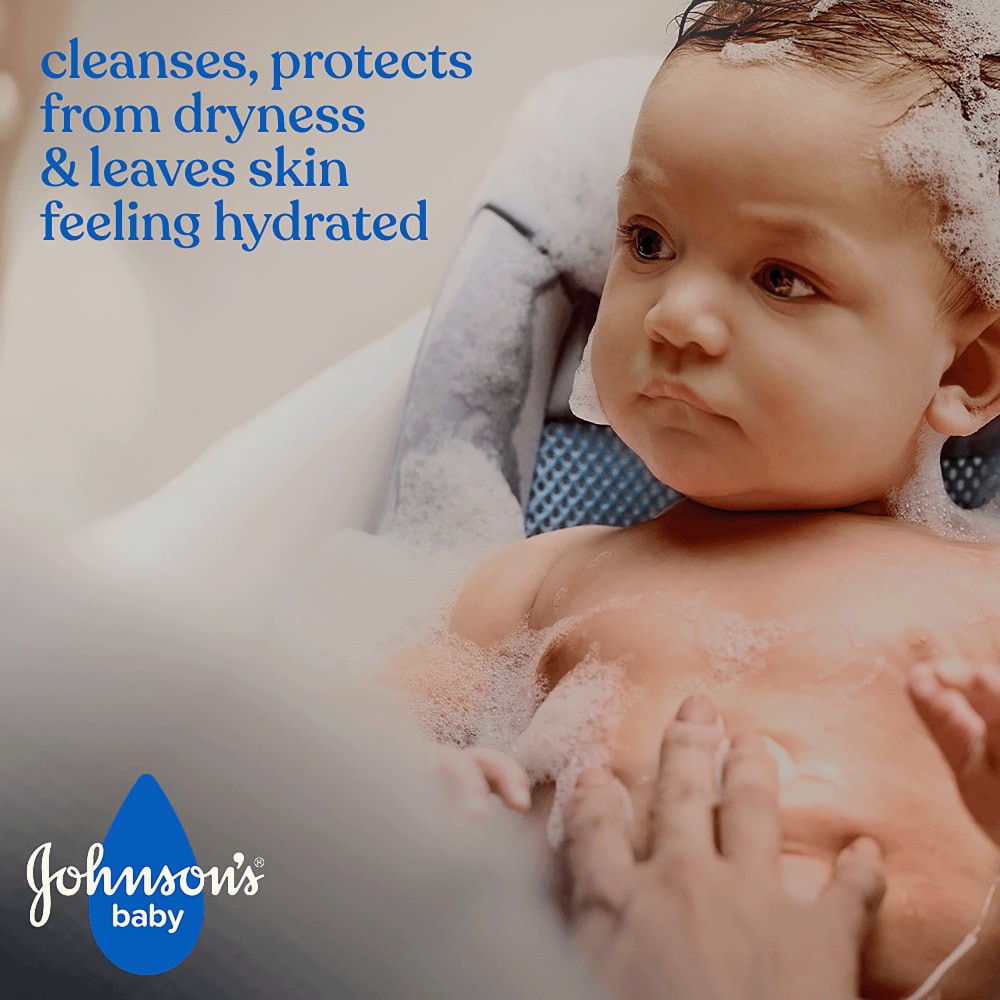 slide 5 of 6, Johnson's Head-To-Toe Gentle Baby Body Wash & Shampoo For Sensitive Skin - 27.1 fl oz, 27.1 fl oz