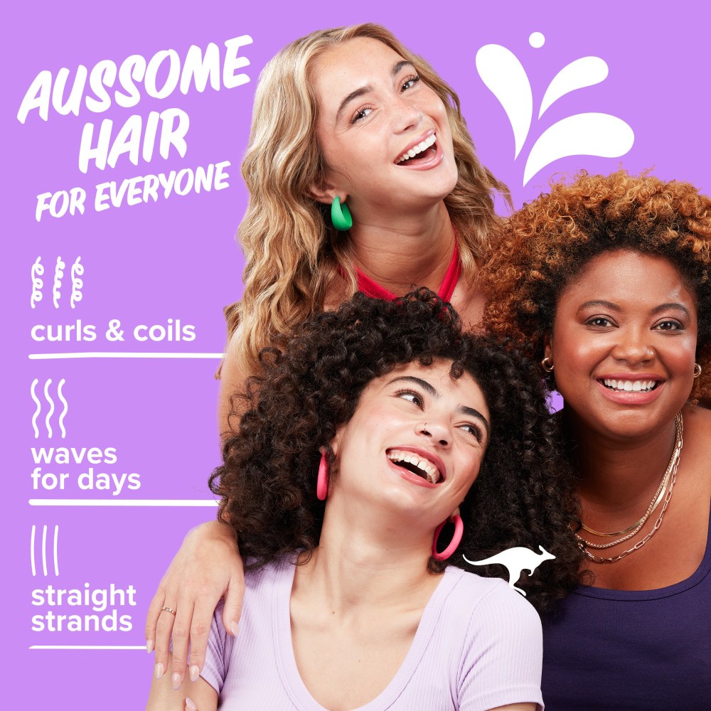 slide 4 of 6, Aussie Total Miracle with Apricot & Macadamia Oil, Paraben Free Shampoo and Conditioner Twin Pack, 1 ct