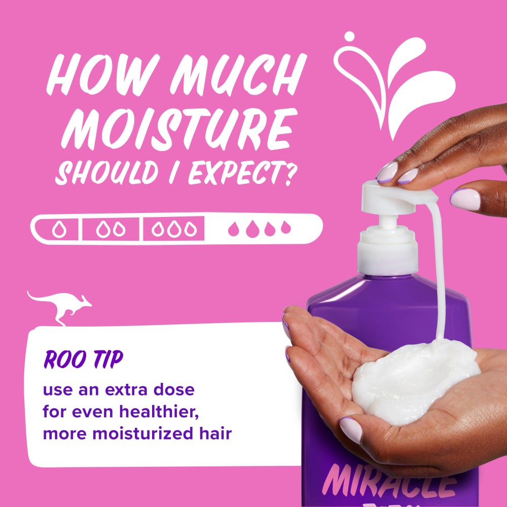 slide 3 of 6, Aussie Total Miracle 7 Benefits Hair Conditioner for Damaged Hair, for All Hair Types, Paraben-Free, 26.2 fl oz 778 ml, 26.2 fl oz