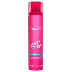 Suave Anti Frizz Flexible Hairspray For Women, Lightweight, Scented, 9.4 OZ