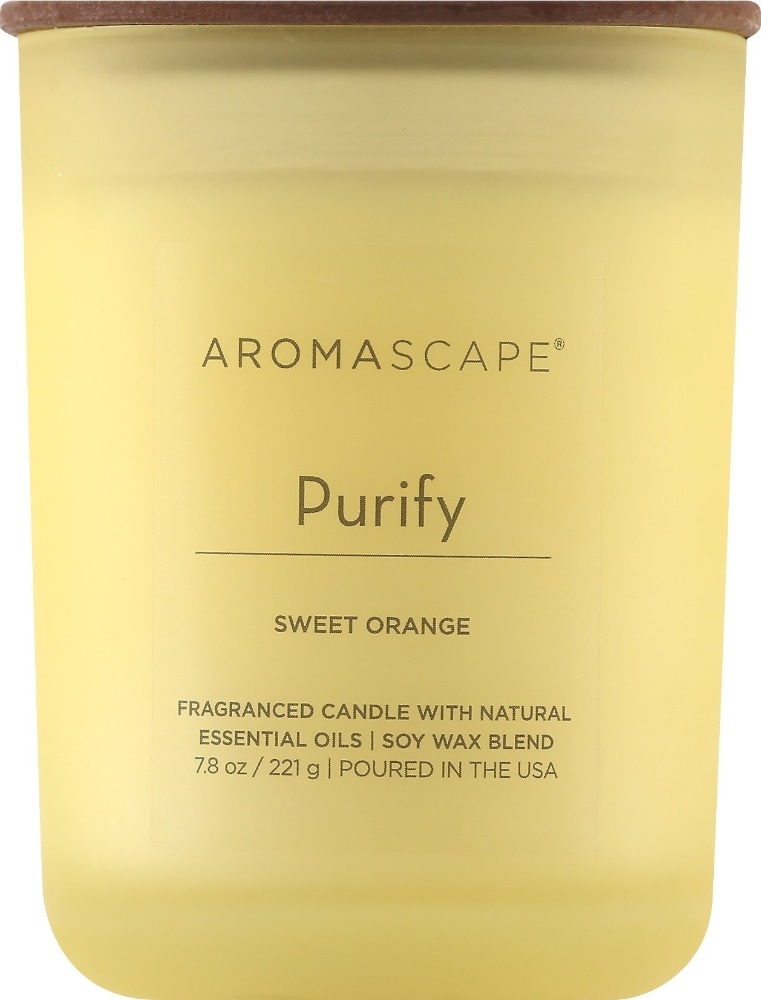 slide 1 of 1, Chesapeake Bay Candle Aromascape Pruify-Sweet Orange Scent Candle, 7.8 oz