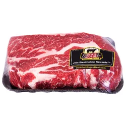 FRESH FROM MEIJER Certified Angus Beef Boneless Chuckeye Roast