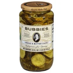 Bubbies Snacking Pickle 33 fl oz