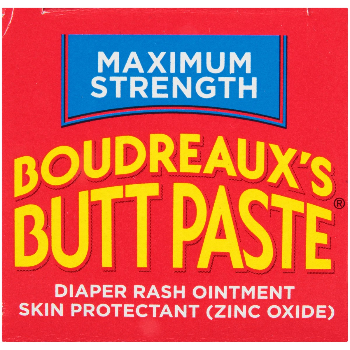 slide 7 of 10, Boudreaux's Butt Paste Maximum Strength, Baby Diaper Rash Cream, Ointment, 2 oz, 2 oz