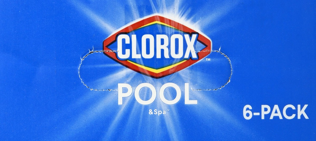 slide 6 of 9, Clorox 6pk Shock XtraBlue - 6lb, 6 lb