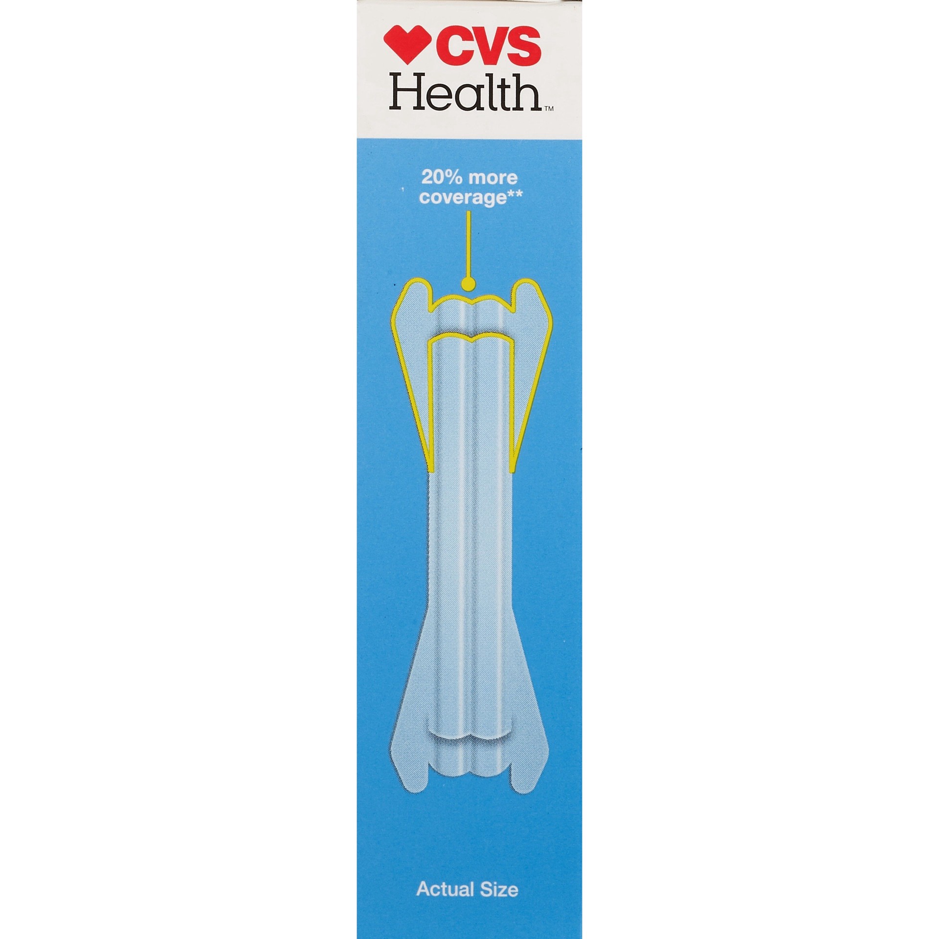 slide 4 of 5, Cvs Medium Nasal Strips, Clear, 30 Ct, 30 ct