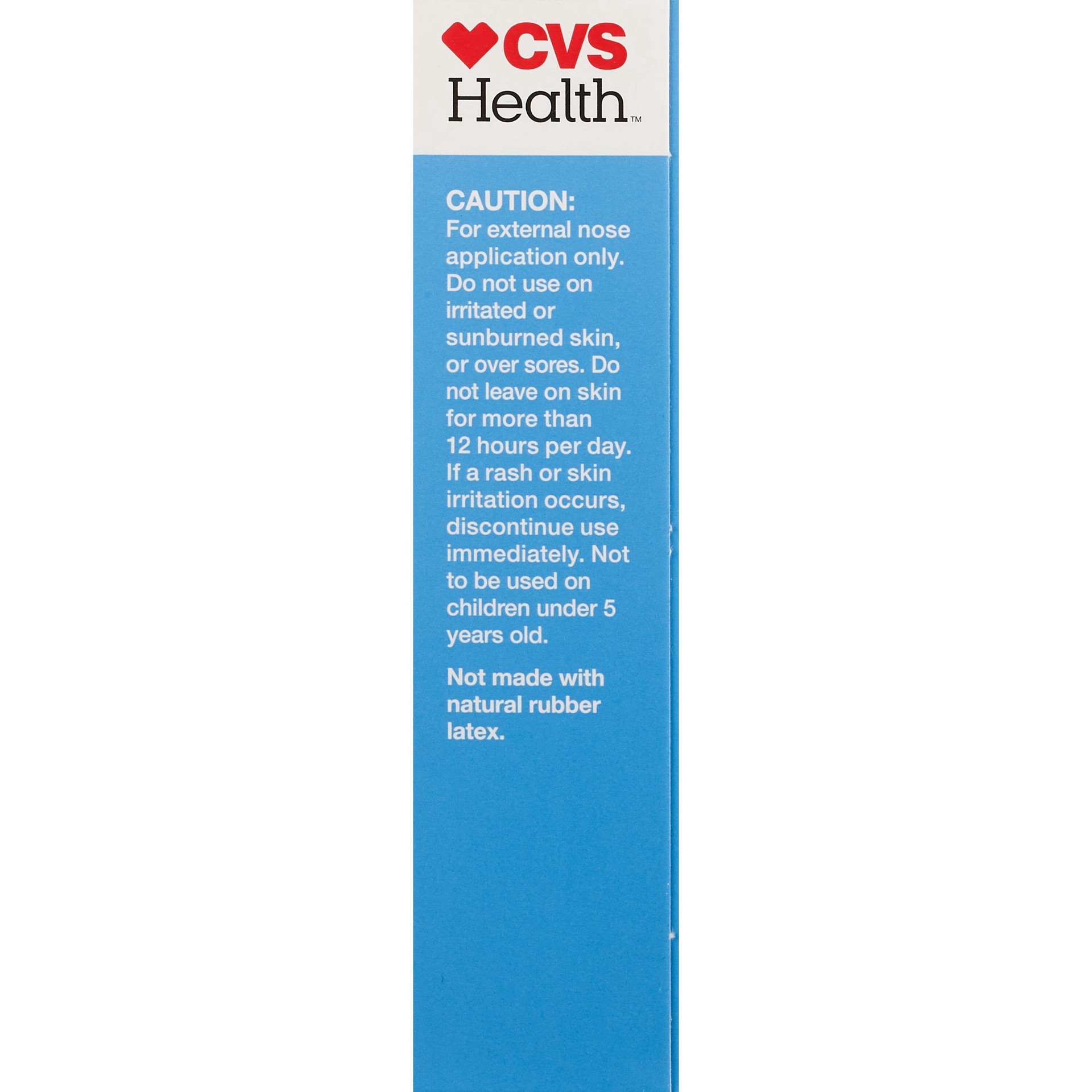 slide 2 of 5, Cvs Medium Nasal Strips, Clear, 30 Ct, 30 ct