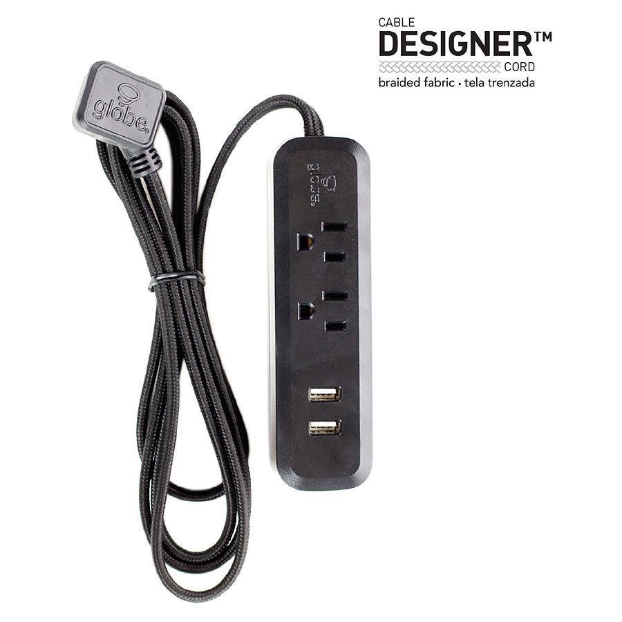 slide 2 of 2, Complete Home Designer Power Strip, 1 ct