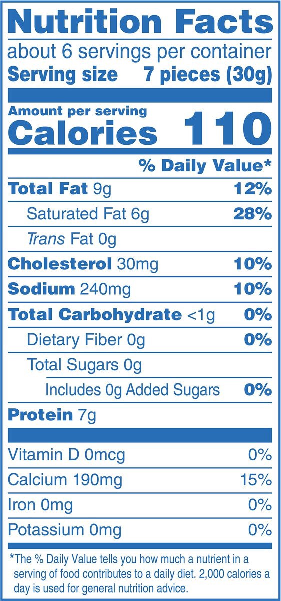 slide 4 of 8, Kraft Colby Jack Marbled Cheese Cubes, 6.4 oz