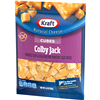 slide 8 of 13, Kraft Colby Jack Marbled Cheese Cubes, 6.4 oz