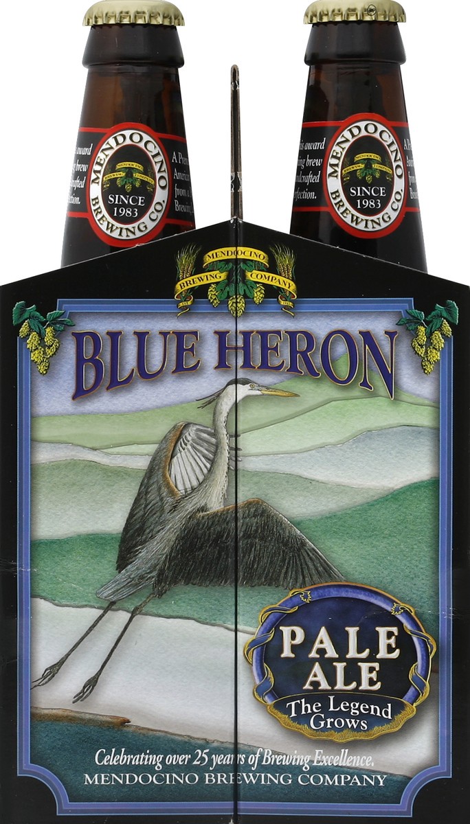 slide 3 of 4, Mendocino Brewing Blue Heron Pale Ale, 6 ct; 12 oz