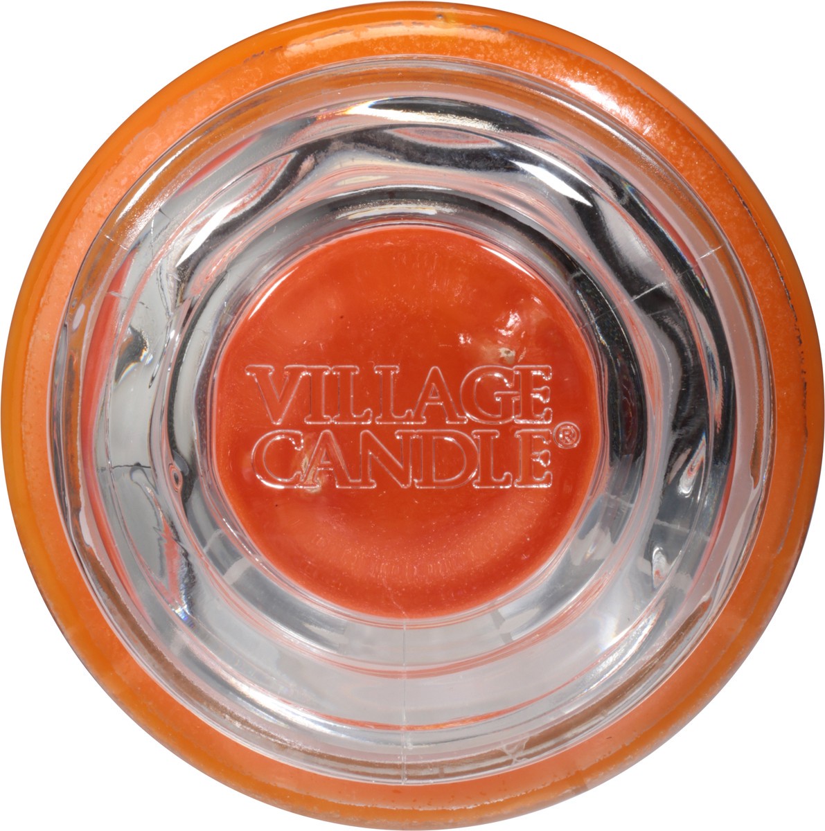 slide 7 of 9, Village Candle Orange Cinnamon Jar Candle, 1 ct