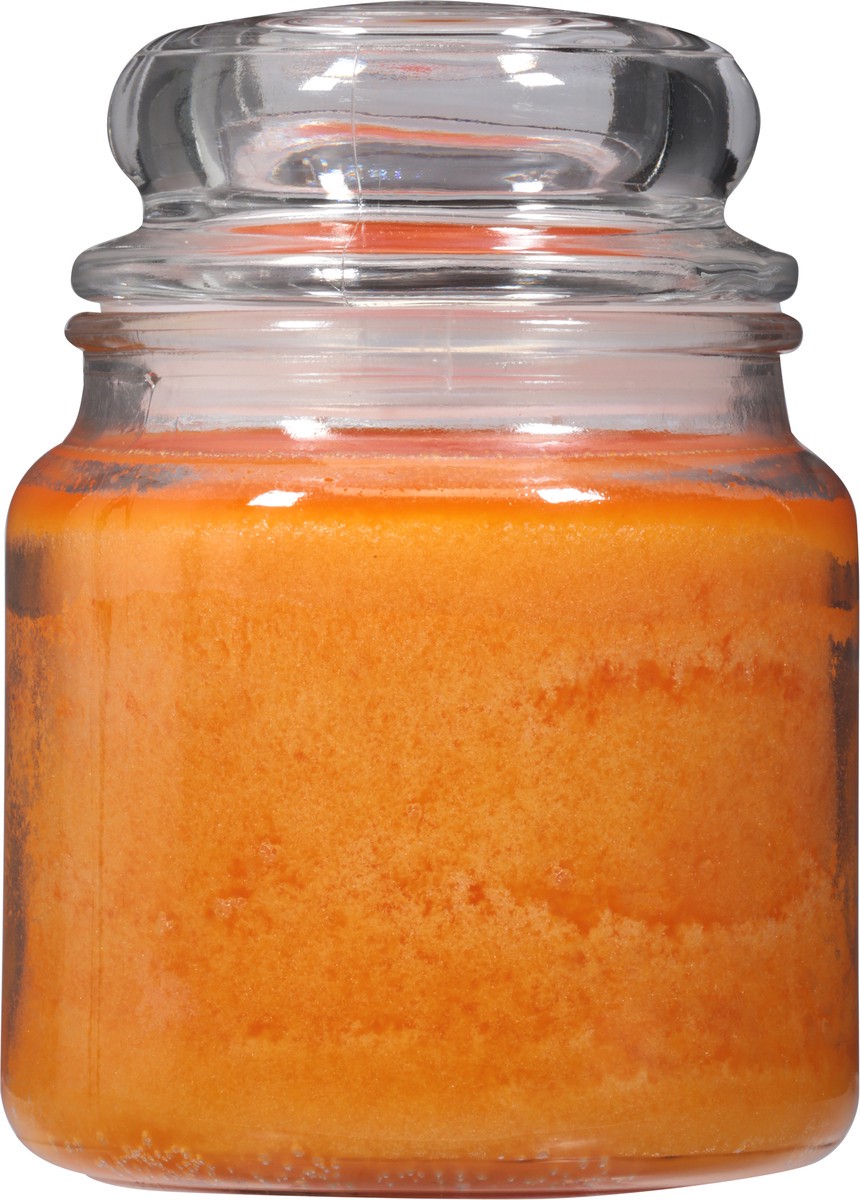 slide 9 of 9, Village Candle Orange Cinnamon Jar Candle, 1 ct