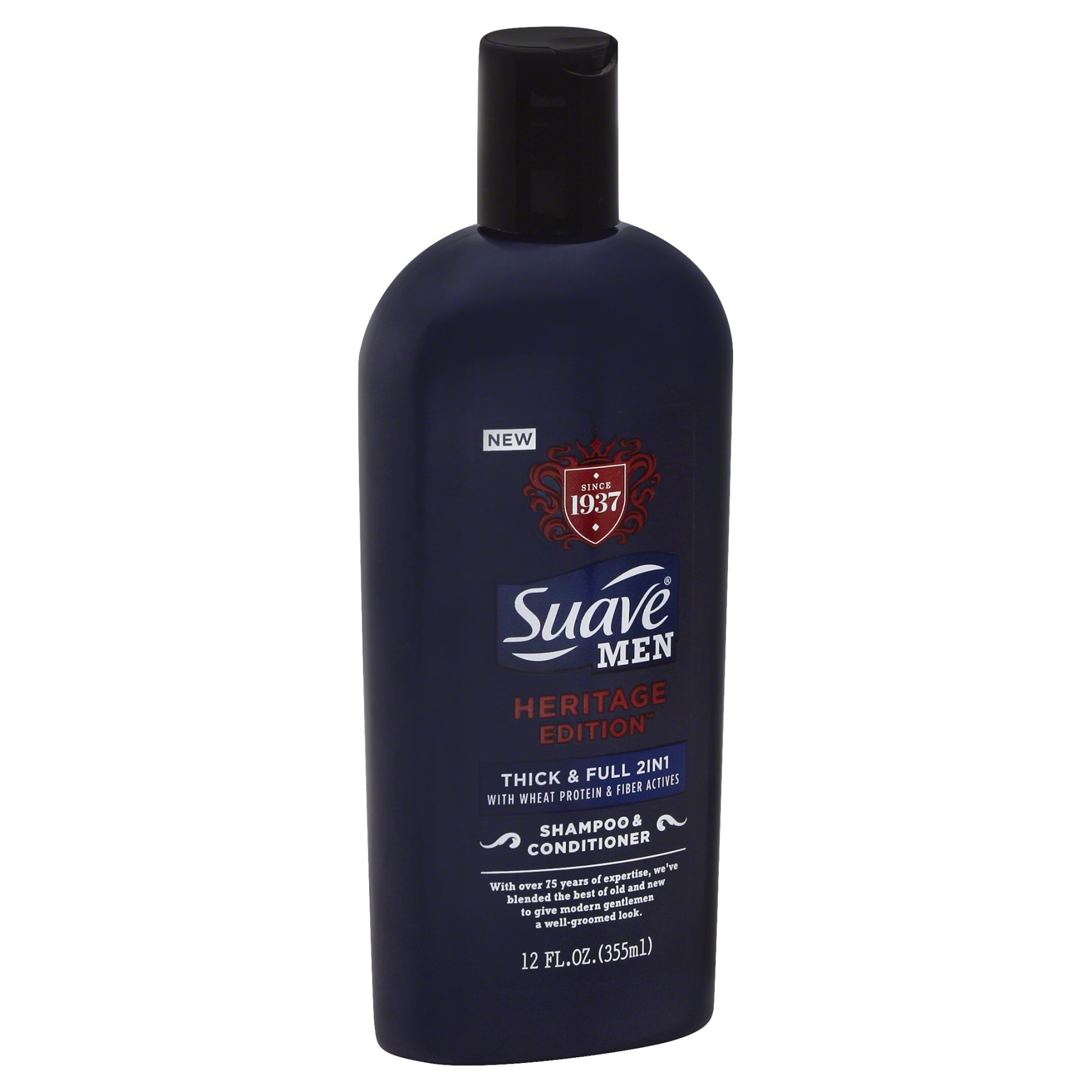 Suave Heritage Edition Thick And Full 2 In 1 Shampoo And Conditioner For