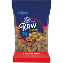 Kroger Raw In-Shell Peanuts