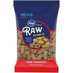 Kroger Raw In-Shell Peanuts
