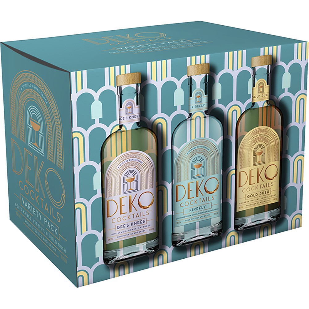 slide 1 of 1, Deko Cocktails Variety, 6 ct; 375 ml