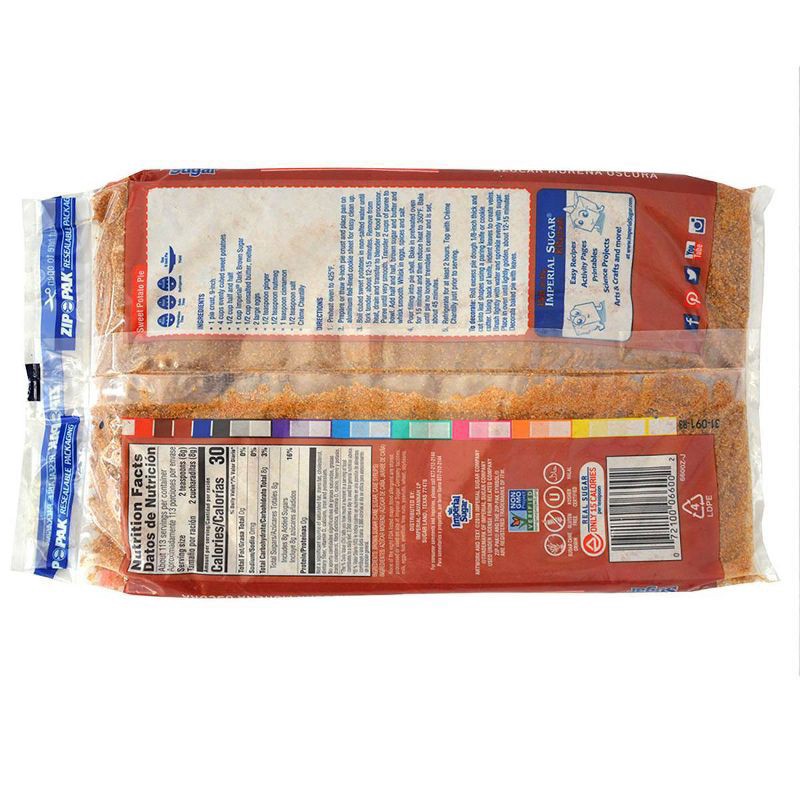 slide 3 of 4, Imperial Sugar Pure Cane Dark Brown Sugar 32 oz, 32 oz