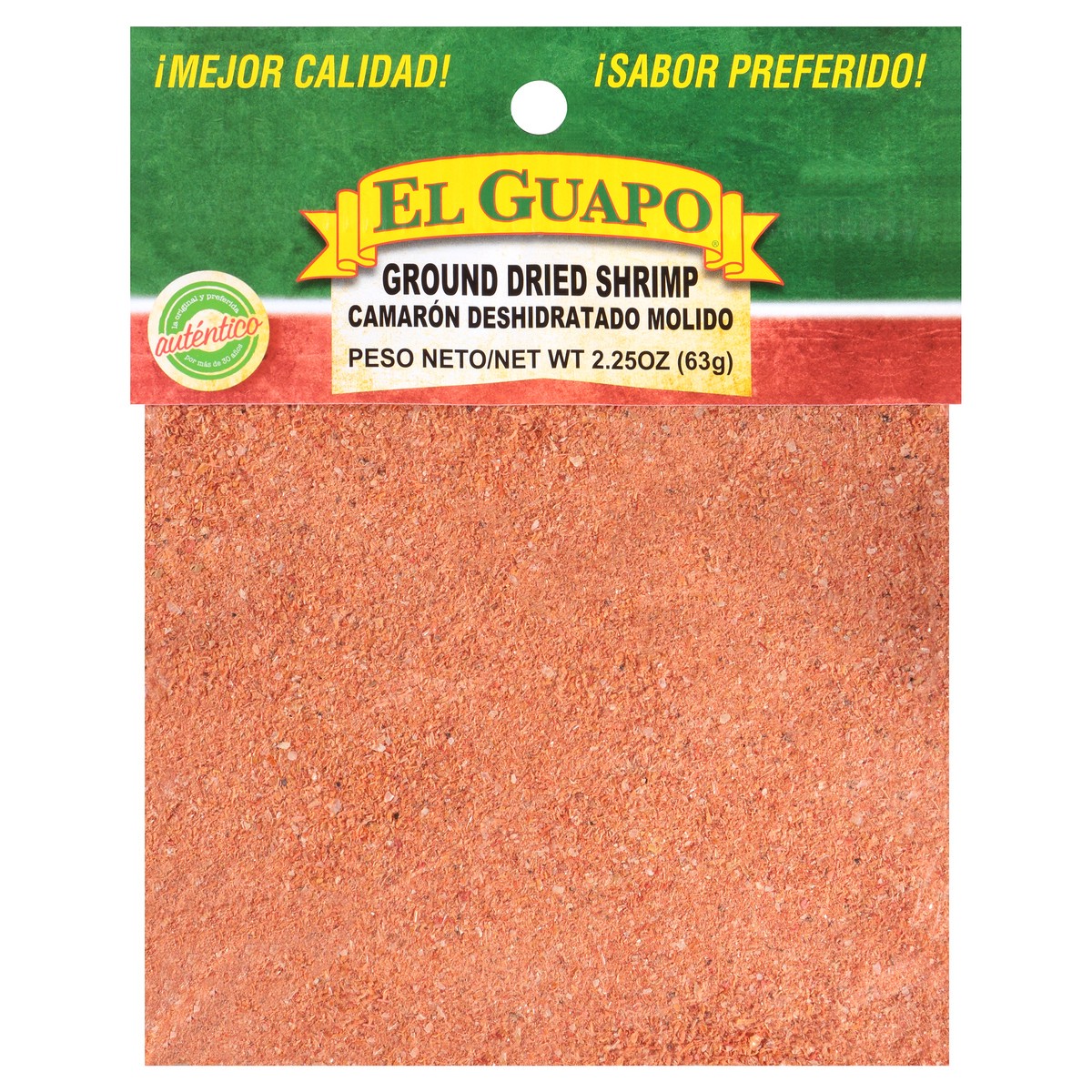 slide 1 of 7, El Guapo Ground Shrimp (Camaron Molido), 2.25 oz