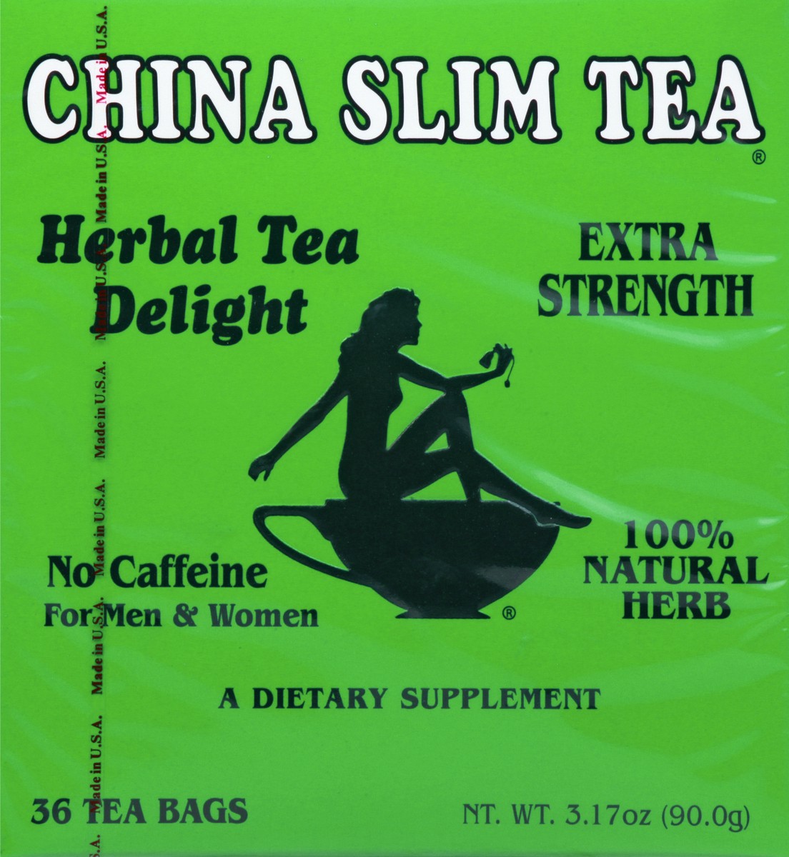 slide 3 of 9, China Slim Tea Extra Strength Bags Herbal Tea Delight 36 ea, 36 ct