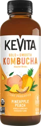 KeVita Master Brew Organic Pineapple Peach Kombucha