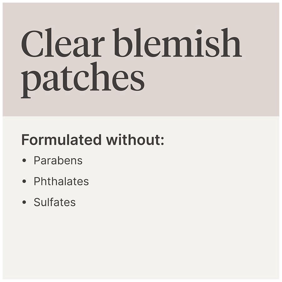 slide 5 of 5, Ology Blemish Patches, 36 ct
