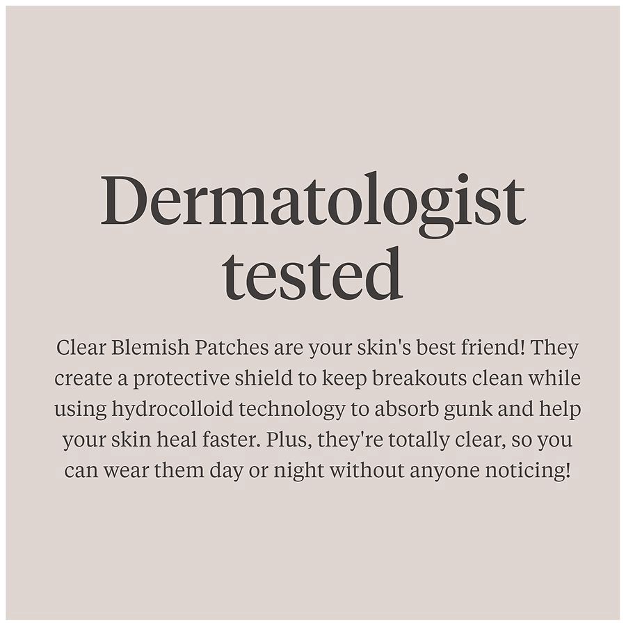 slide 4 of 5, Ology Blemish Patches, 36 ct