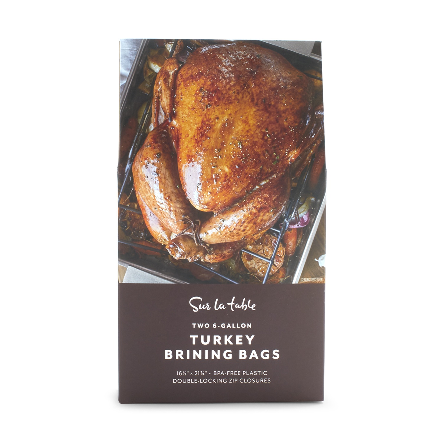 Urban Accents Sur La Table Turkey Brining Bags 1 ct Shipt