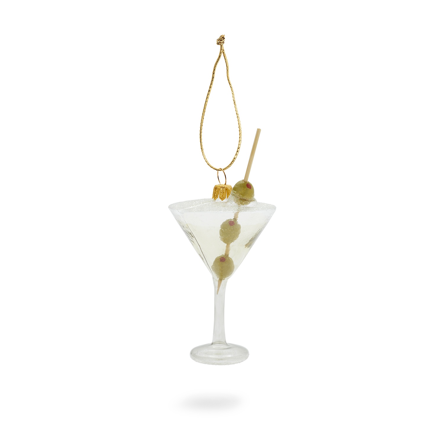 slide 1 of 1, Sur La Table Martini Glass Ornament, 1 ct