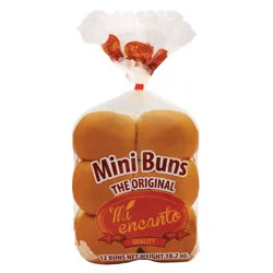 Mini Buns 18 Ounce