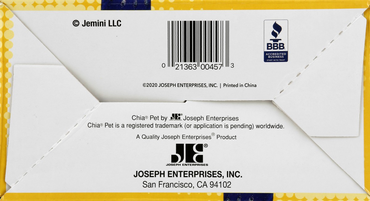 slide 4 of 9, Chia Pet NECA Chia Richard Simmons, 1 ct