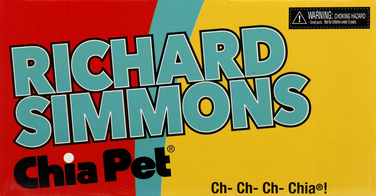 slide 9 of 9, Chia Pet NECA Chia Richard Simmons, 1 ct