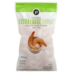 Publix Shrimp, Extra Large, Cooked