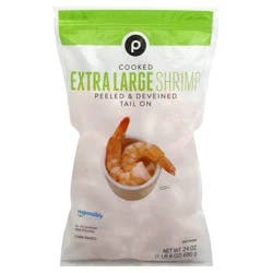 Publix Shrimp, Extra Large, Cooked