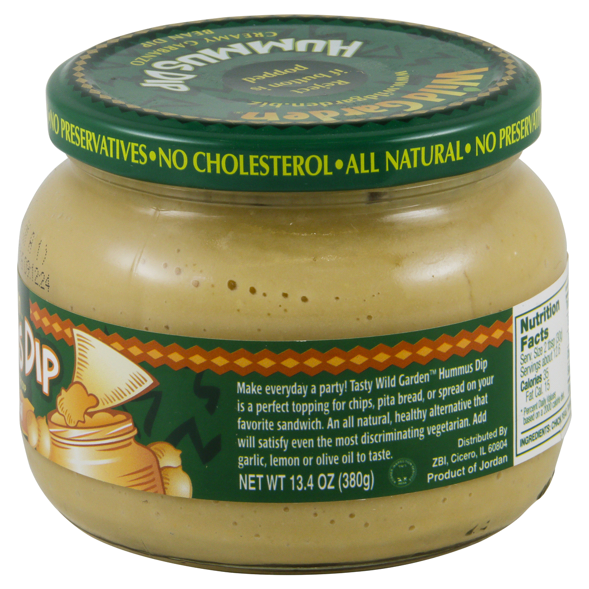 slide 2 of 4, Wild Garden Traditional Hummus Dip, 10.74 oz