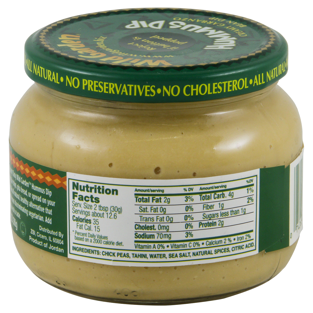 slide 4 of 4, Wild Garden Traditional Hummus Dip, 10.74 oz