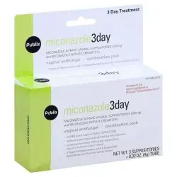Publix Miconazole 3 Day Vaginal Antifungal Combination Pack
