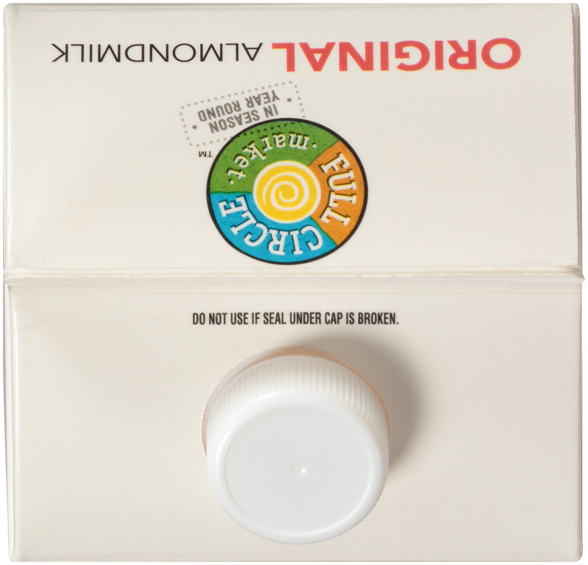 slide 5 of 6, Full Circle Market Non-Dairy Original Almond Beverage 64 fl oz, 64 fl oz