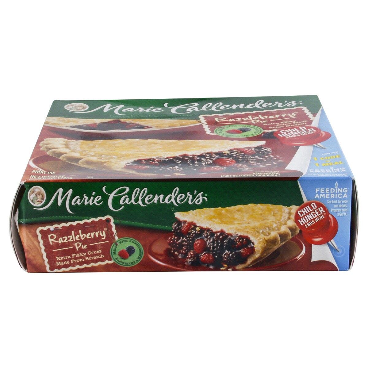 slide 2 of 6, Marie Callender's Razzleberry Frozen Pie - 40oz, 40 oz