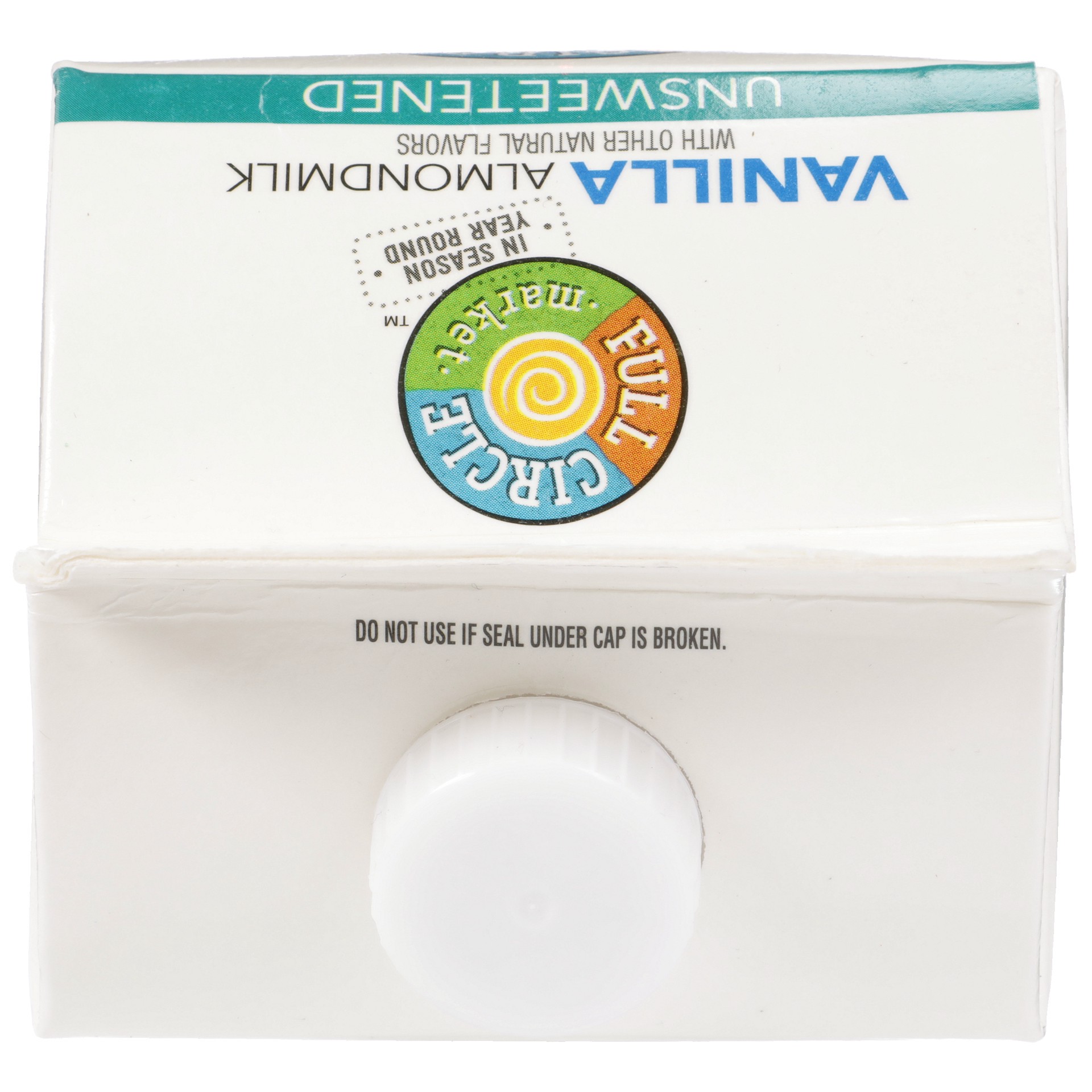 slide 5 of 6, Full Circle Market Unsweetened Non-Dairy Vanilla Almond Beverage 64 fl oz, 64 fl oz